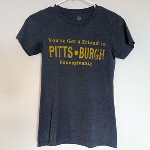 Steel City Cotton Works Graphic Tee - Pittsburgh, PA - S